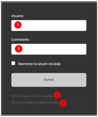 Plataforma web Esoc