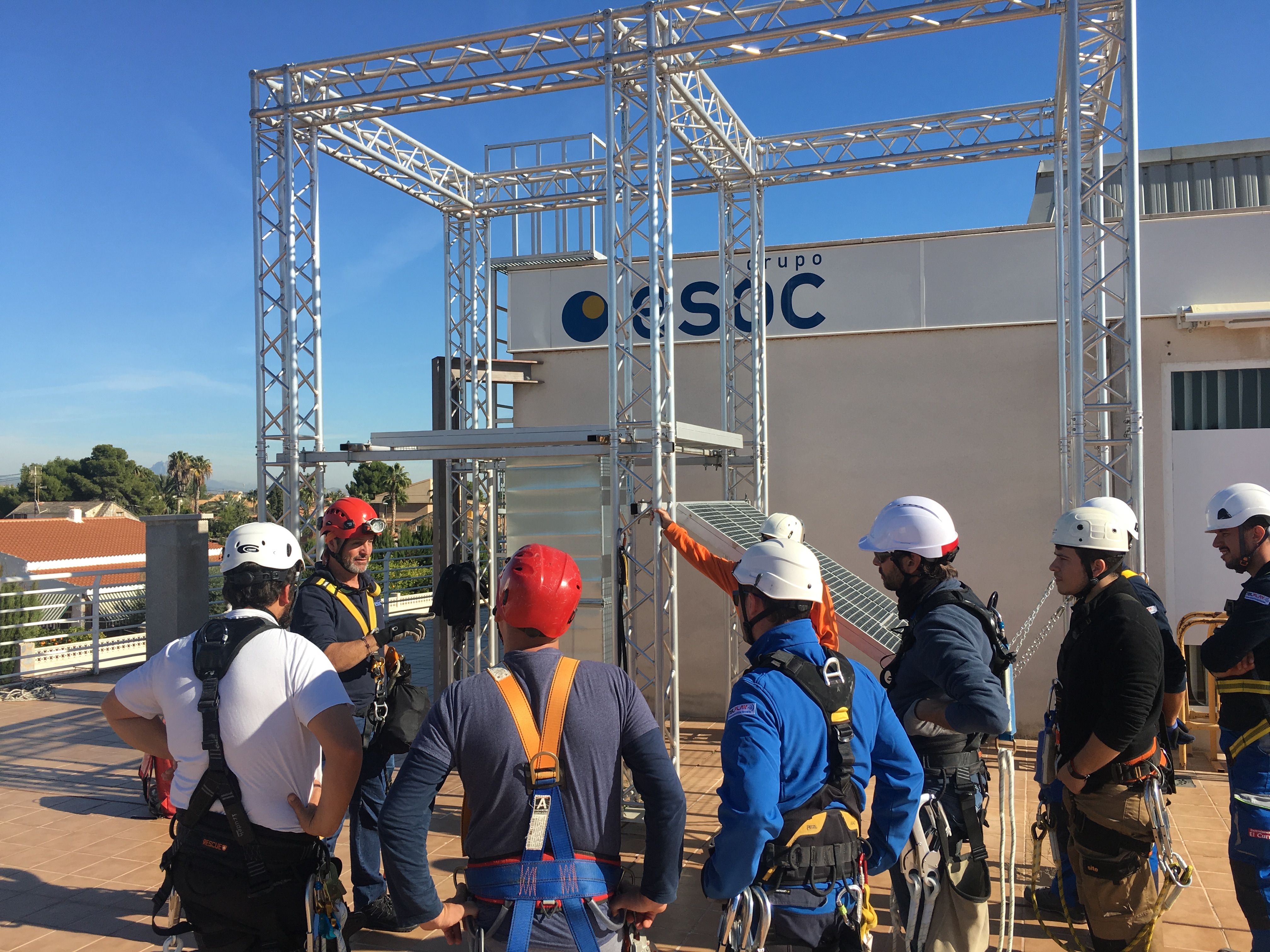 Curso TELCO II Altura: Antenas (16 horas) | ESOC Prevención