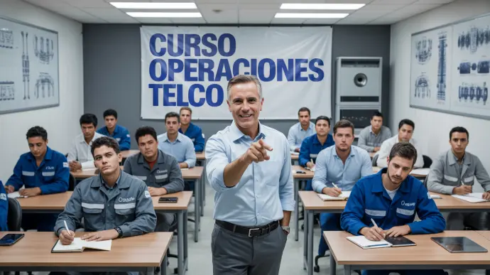 Curso TELCO operaciones 6 horas presencial (t)