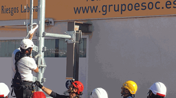 Curso trabajos en altura en Alicante presencial y práctico 8 horas prevención riesgos laborales
