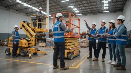 Curso de plataforma elevadora Pemp presencial en Alicante 8 horas (t)