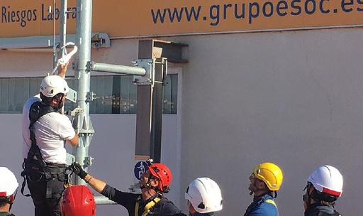 Cursos reciclaje TELCO II altura 7 horas presenciales (t)