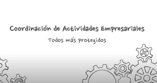 Servicio de coordinación CAE PRL para comunidades de propietarios